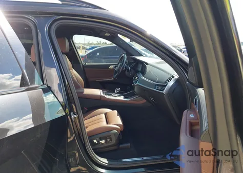 2021 BMW X7 xDrive40I из США, поврежденный, VIN 5UXCW2C00M9E73483